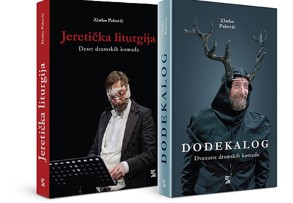 Knjiga drama Zlatka Pakovića 