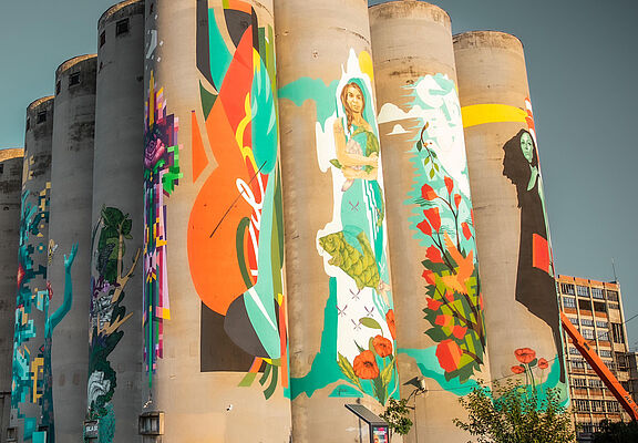  Beograd dobija fabriku kulture u Silosima, a u okviru kulturne razmene sa Barselonom i novi mural španskog umetnika!