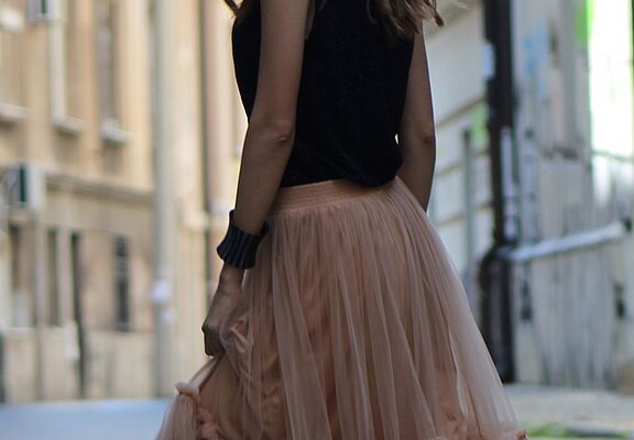 Tulle skirts