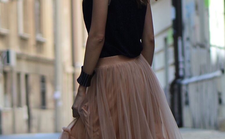 Tulle skirts