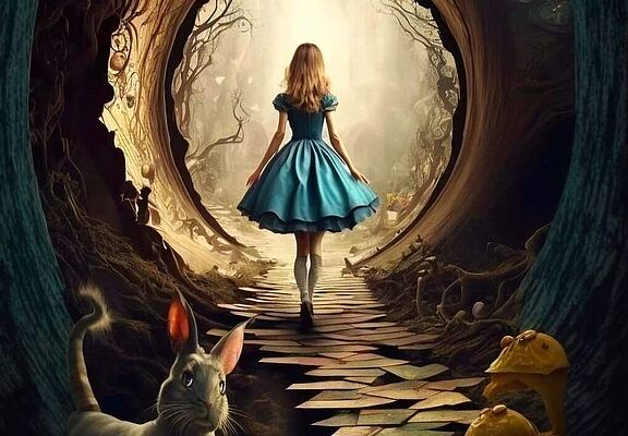  Alisa u zemlji slatkiša: mesto gde dezert postaje stil