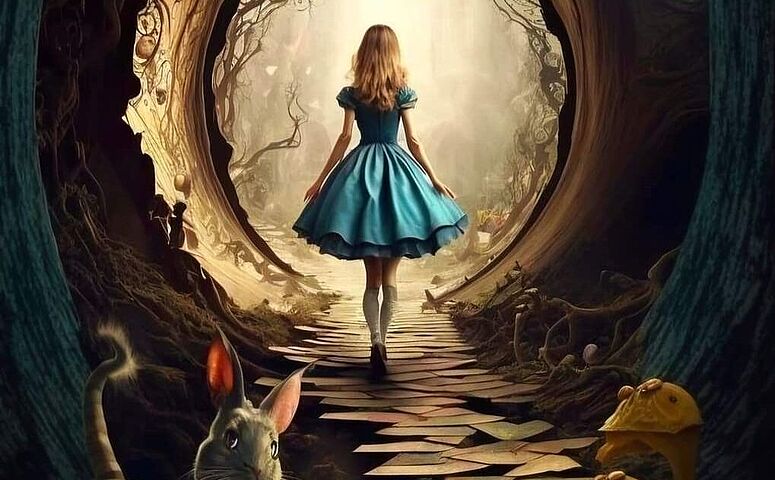  Alisa u zemlji slatkiša: mesto gde dezert postaje stil