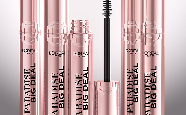 PREDSTAVLJENA L'ORÉAL PARADISE BIG DEAL MASKARA