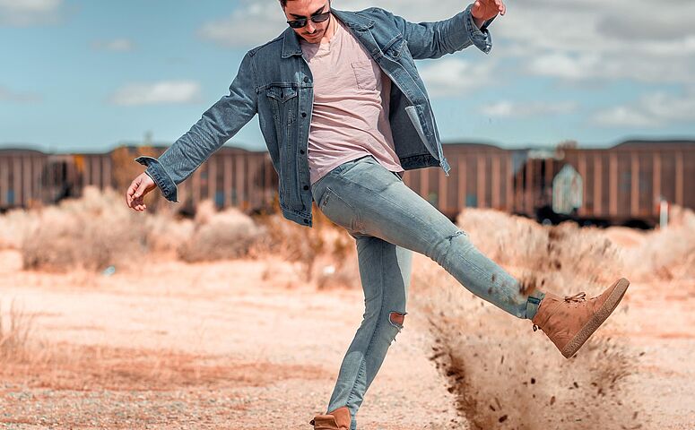 How to find the best fit - choosing the right pants for 4 types of male figures